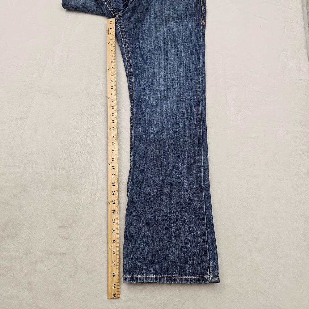 Ariat FR M4 Relaxed Boot Jeans Mens 34x35 Blue Denim Flame Resistant Workwear - Picture 8 of 13